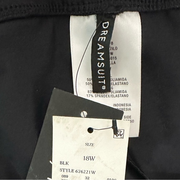 dreamsuit by miracle brands style 676221w highwaist full coverage bottom bikini - Picture 3 of 4